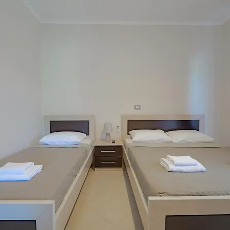 Hotel Deja Vu Ksamil Room photo
